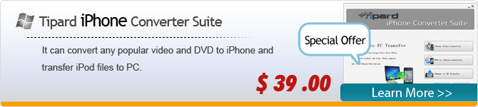 iphone converter suite