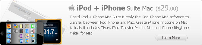 iPod + iPhone Mac Suite