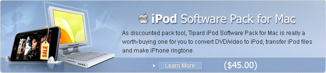 iPod Software Pack for Mac