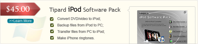 ipod software pack