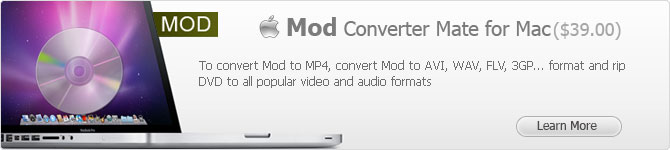 Mod Converter Mate for Mac