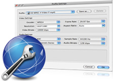 Plenty of Output Settings