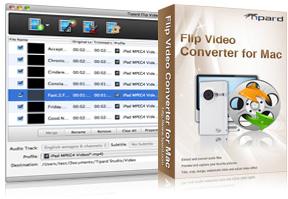 Flip Video Converter for Mac Screen