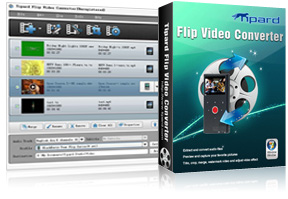 Flip Video Converter Screen