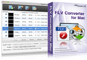 FLV Converter for Mac Screen