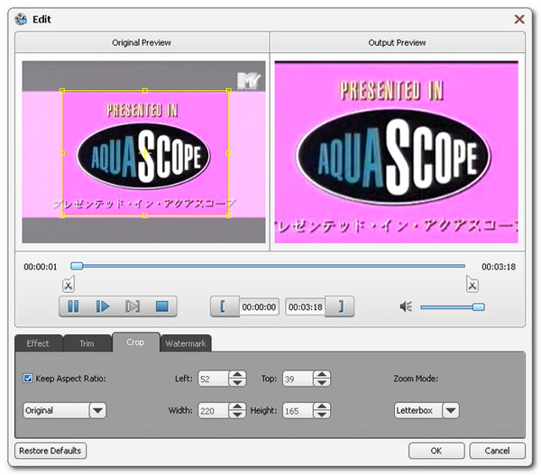 edit FLV