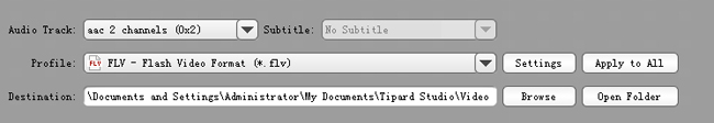 Convert Video to FLV