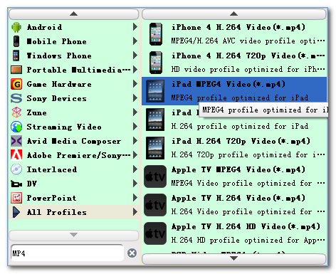 Convert FLV to MP4