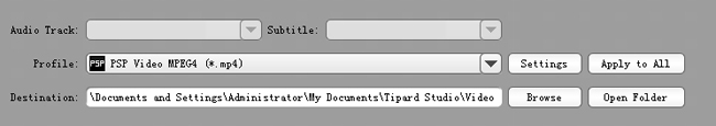 Convert FLV to PSP