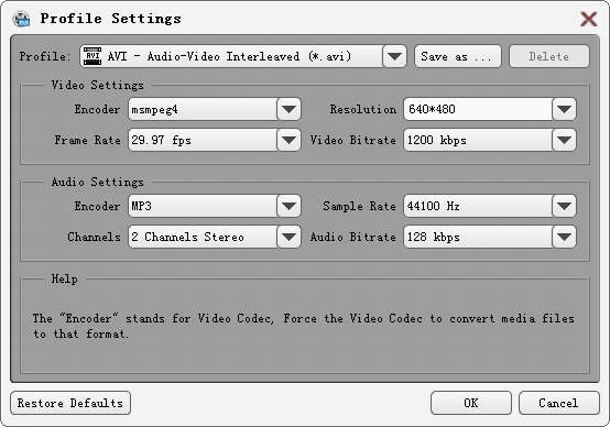 FLV to AVI Converter, FLV Converter