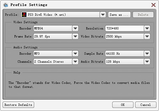 FLV to DivX Converter, FLV Converter