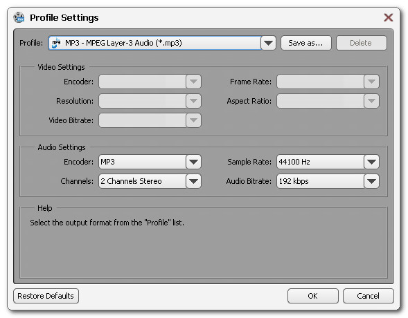 FLV to MP3 Converter, FLV Converter