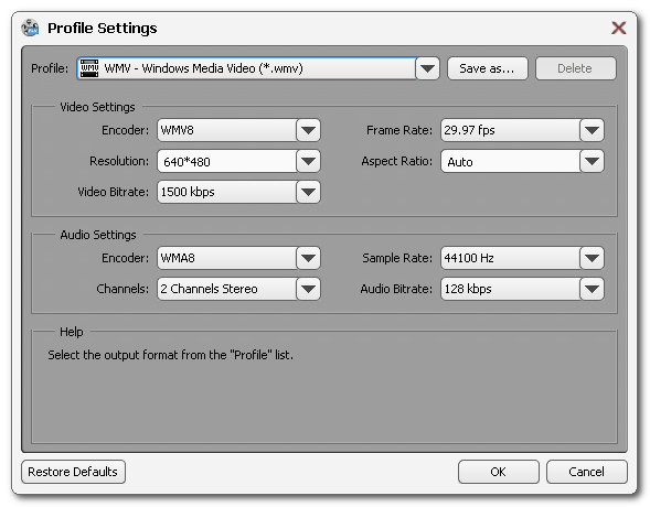 M2TS to WMV Converter, M2TS Converter