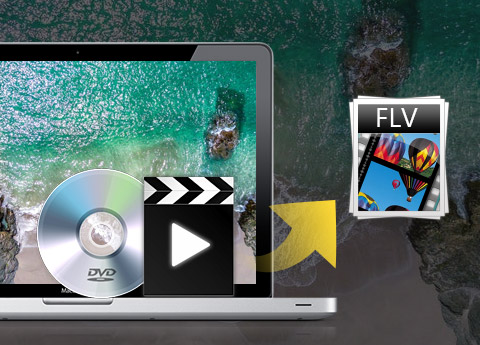 Convert FLV to other formats on Mac