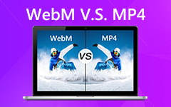 WebM and MP4