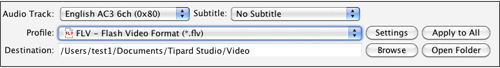 Convert HD Video to FlV on Mac