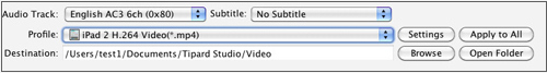 Convert HD Video to iPad 2 on Mac