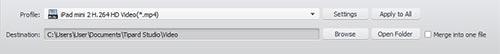 Convert HD Video to MP4