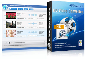 HD Video Converter Screen