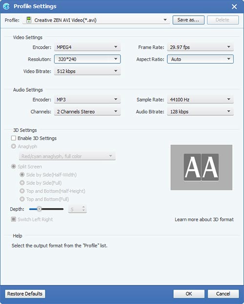 HD Video to AVI Converter, HD Video Converter