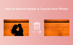 Remove People Tourist from Photos