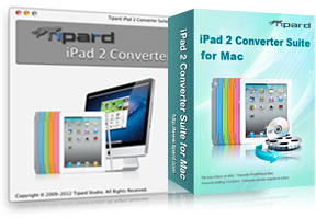 iPad 2 Converter Suite for Mac Screen