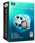 Tipard iPad 2 Converter Suite boxshot