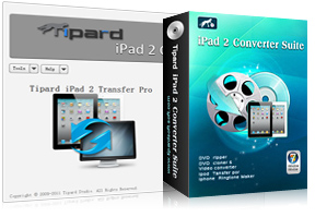 iPad 2 Converter Suite Screen