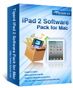 Tipard iPad 2 Software Pack for Mac boxshot