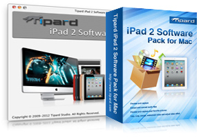iPad 2 Software Pack for Mac Screen
