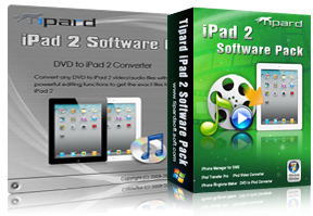 iPad 2 Software Pack Screen