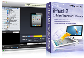 iPad 2 to Mac Transfer Ultimate Screen