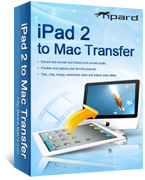 Tipard iPad 2 to Mac Transfer boxshot