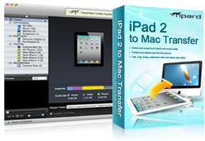 iPad 2 to Mac Transfer Standard Screen