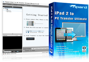 iPad 2 to PC Transfer Ultimate Screen