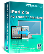 Tipard iPad 2 to PC Transfer boxshot
