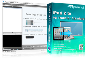 iPad 2 to PC Transfer Standard Screen
