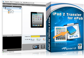 iPad 2 Transfer for ePub Screen