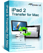 Tipard iPad 2 Transfer for Mac boxshot