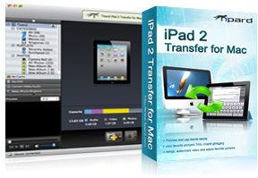 iPad 2 Transfer for Mac Standard Screen