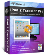 Tipard iPad 2 Transfer Pro boxshot
