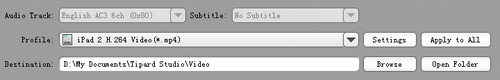 Convert Video to iPad 2