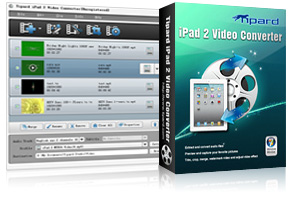 iPad 2 Video Converter Screen