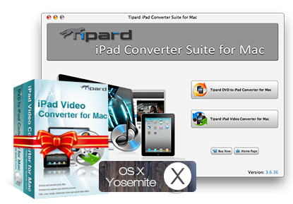 Mac iPad Converter