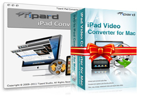 iPad Converter Suite for Mac Screen