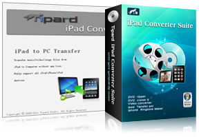iPad Converter Suite Screen