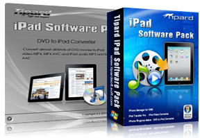 iPad Software Pack Screen