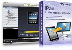 iPad Transfer for Mac Ultimate Screen