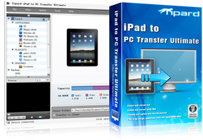 iPad to PC Transfer Ultimate Screen