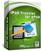 ipad transfer for epub